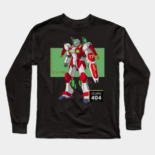 Mechasys Avatos Big Robot Small Dice Long Sleeve T-Shirt